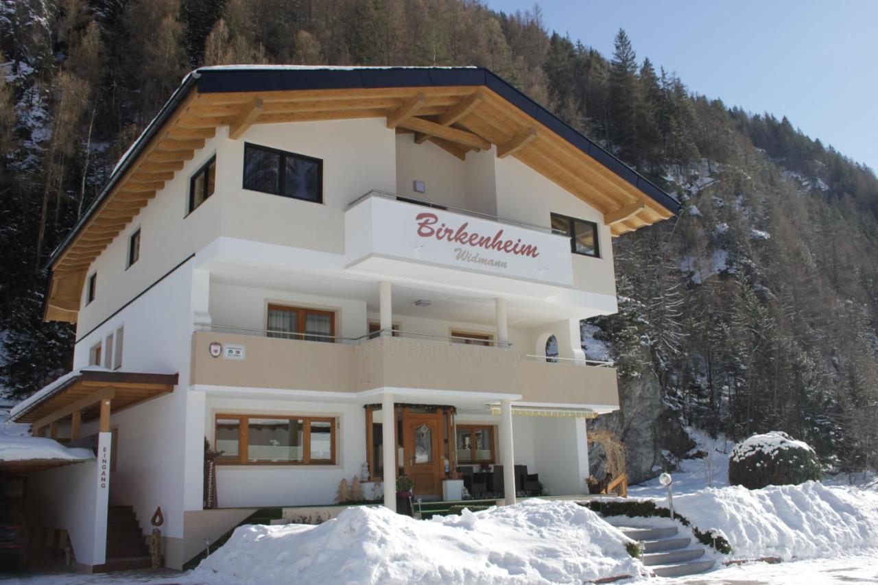 Birkenheim Widmann Hotell Längenfeld Exteriör bild
