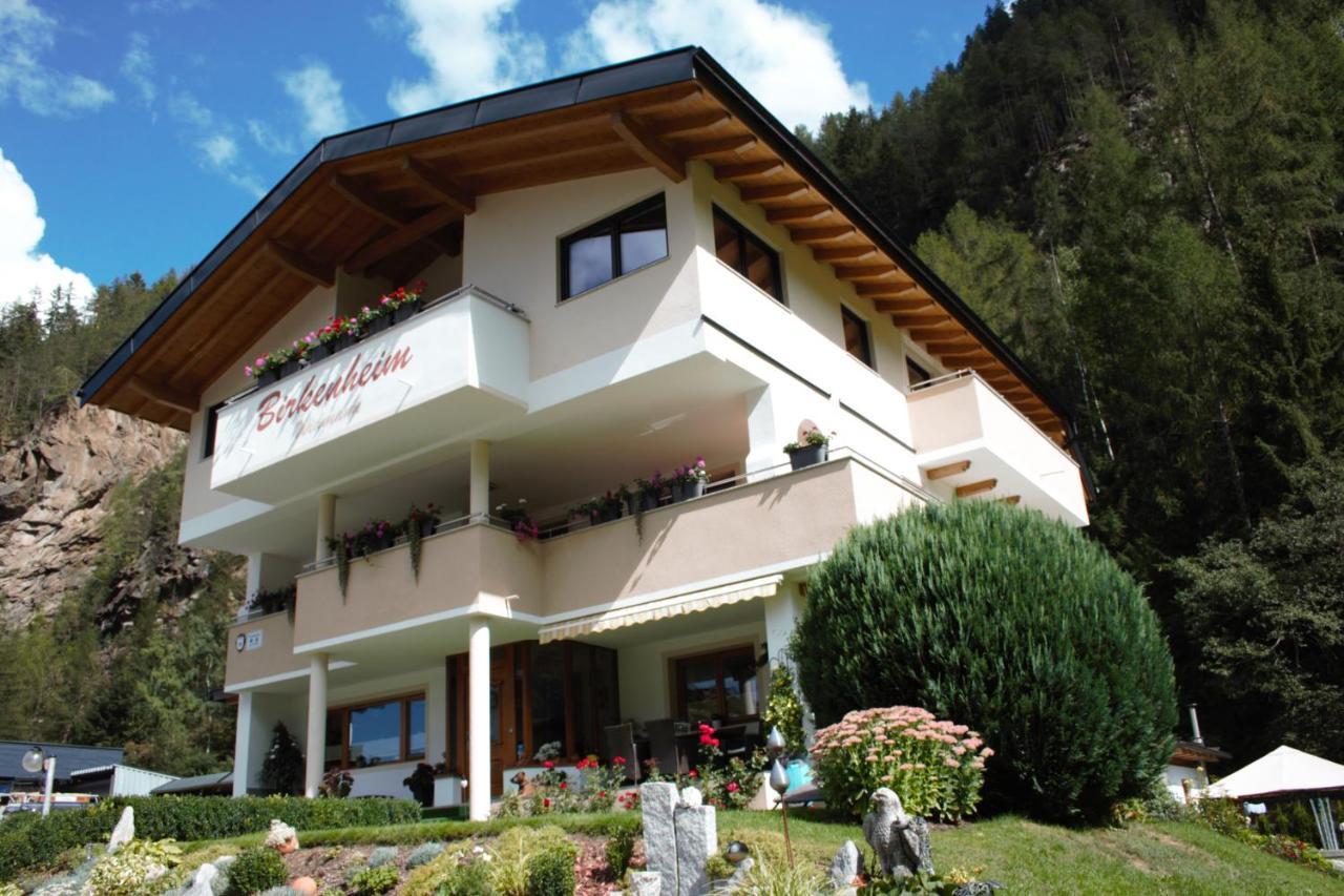 Birkenheim Widmann Hotell Längenfeld Exteriör bild