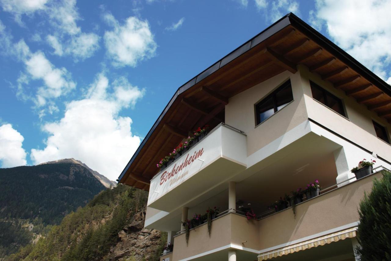 Birkenheim Widmann Hotell Längenfeld Exteriör bild