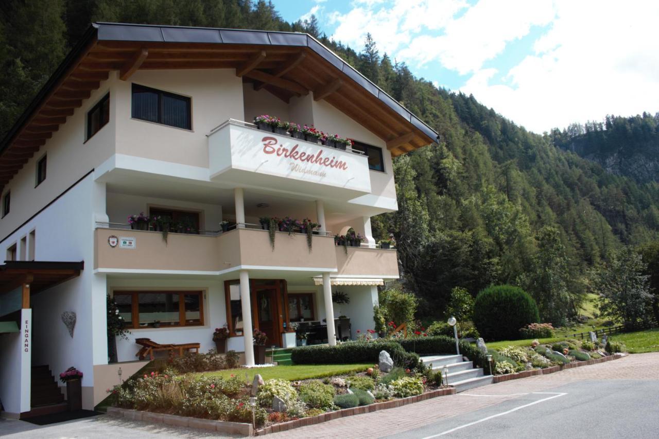 Birkenheim Widmann Hotell Längenfeld Exteriör bild