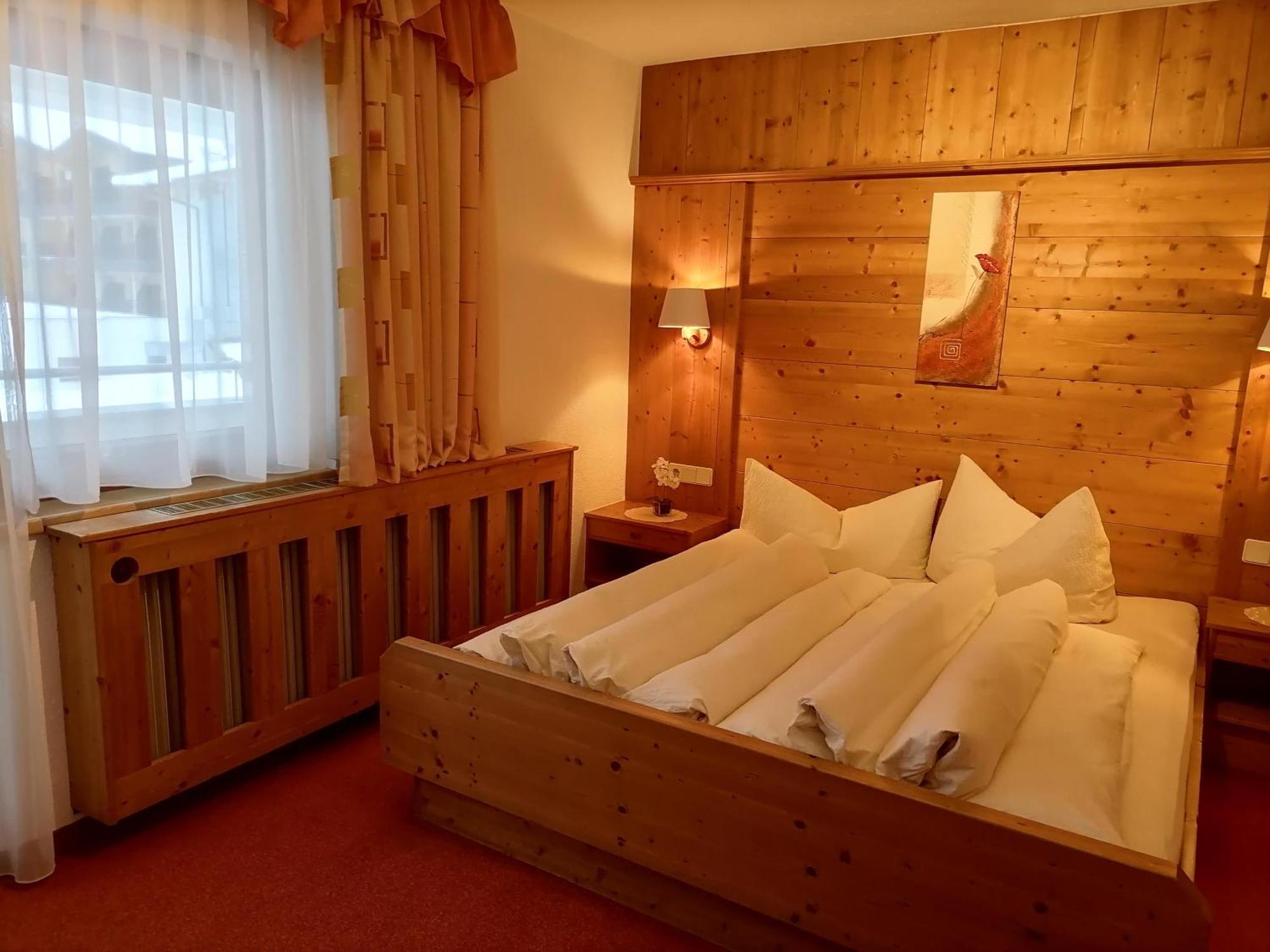 Birkenheim Widmann Hotell Längenfeld Rum bild