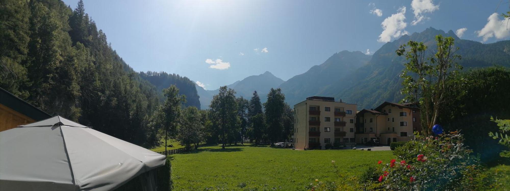 Birkenheim Widmann Hotell Längenfeld Exteriör bild