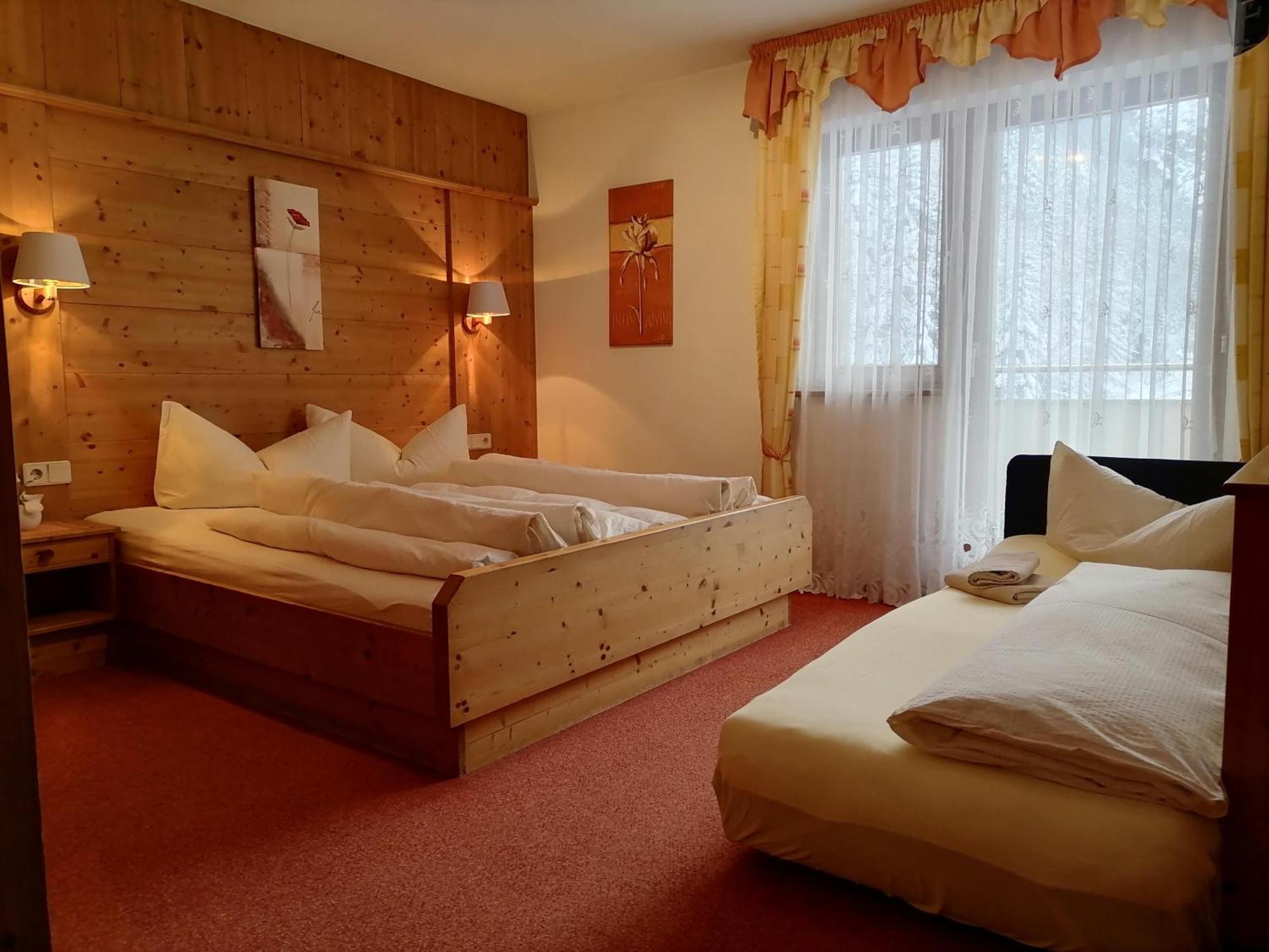 Birkenheim Widmann Hotell Längenfeld Rum bild