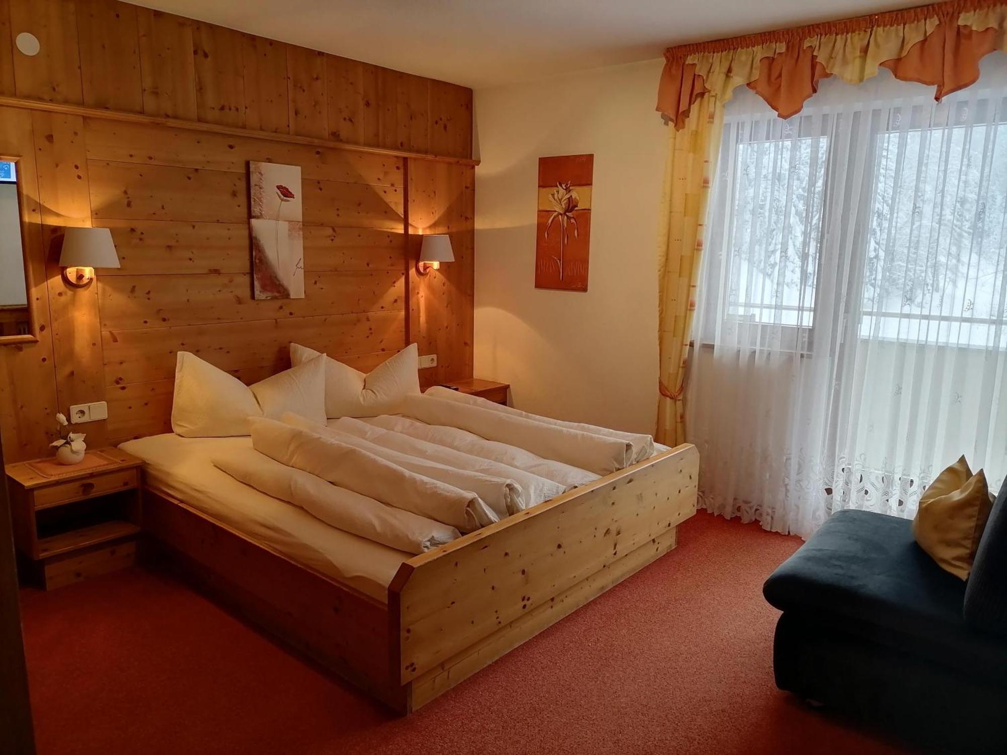 Birkenheim Widmann Hotell Längenfeld Rum bild