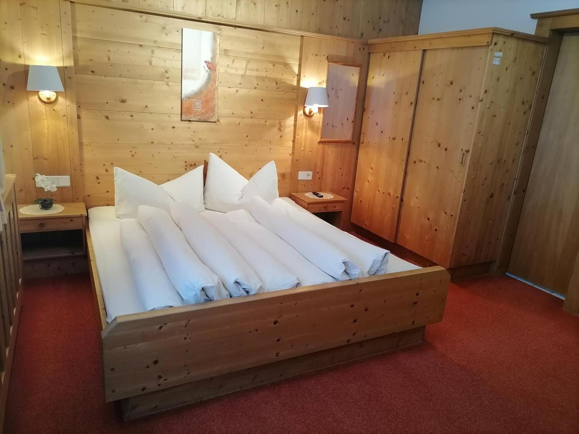 Birkenheim Widmann Hotell Längenfeld Rum bild